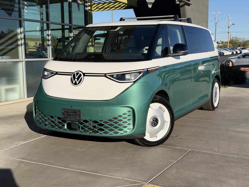 used 2025 Volkswagen ID. Buzz car, priced at $56,477