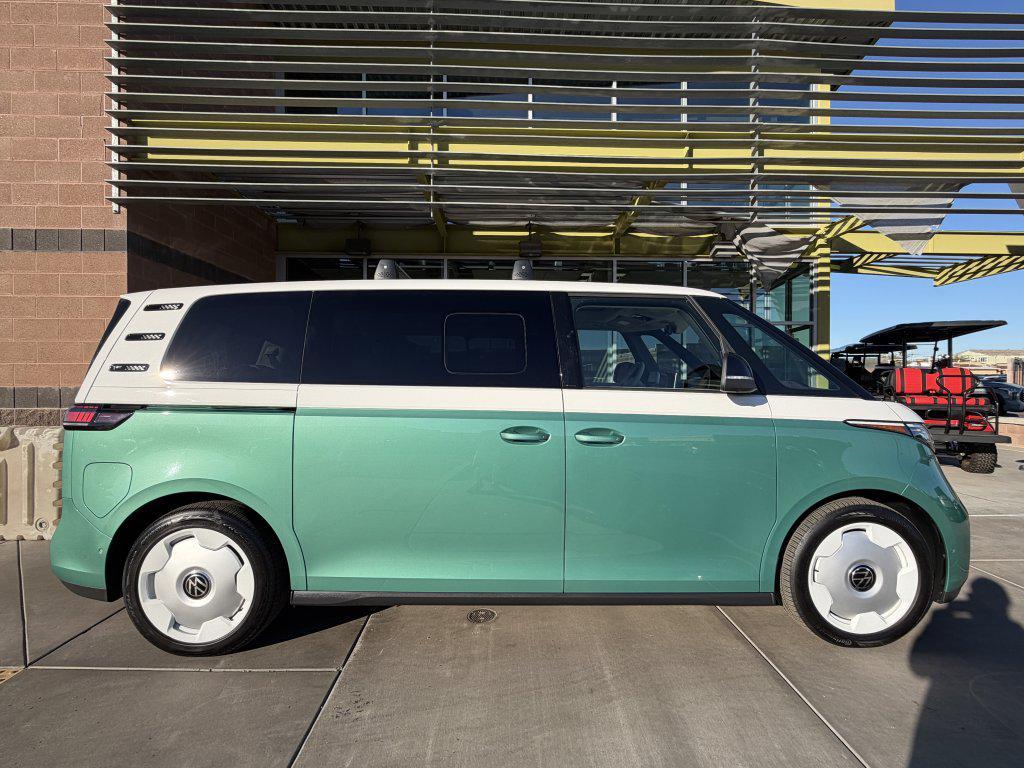 used 2025 Volkswagen ID. Buzz car, priced at $56,477