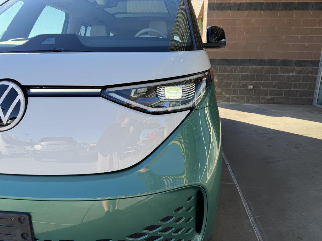 used 2025 Volkswagen ID. Buzz car, priced at $56,477