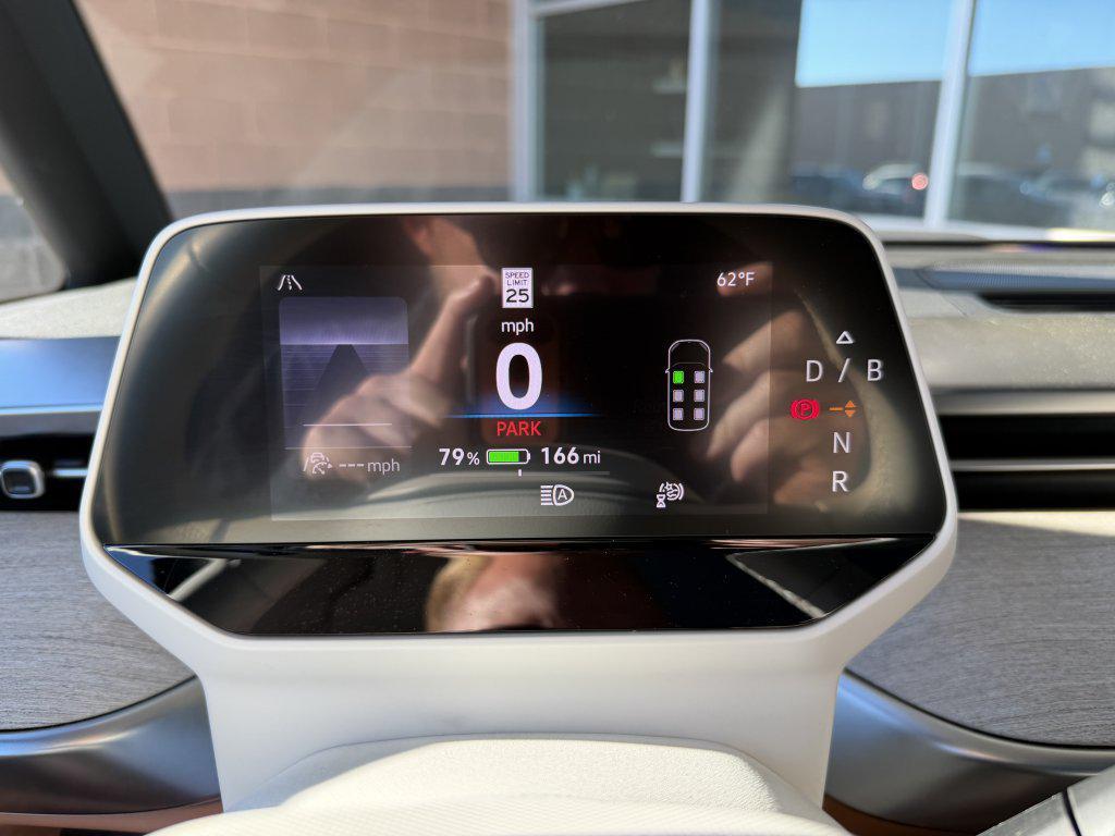 used 2025 Volkswagen ID. Buzz car, priced at $56,477