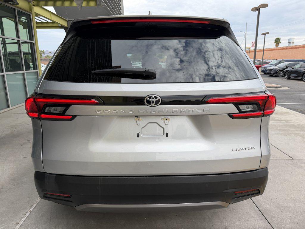 used 2024 Toyota Grand Highlander car, priced at $43,277