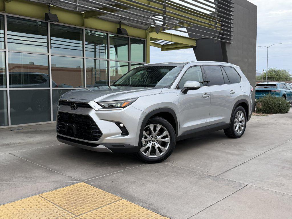 used 2024 Toyota Grand Highlander car, priced at $43,277