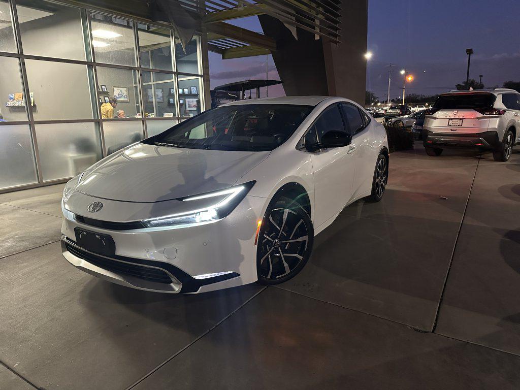 used 2024 Toyota Prius Prime car, priced at $28,977