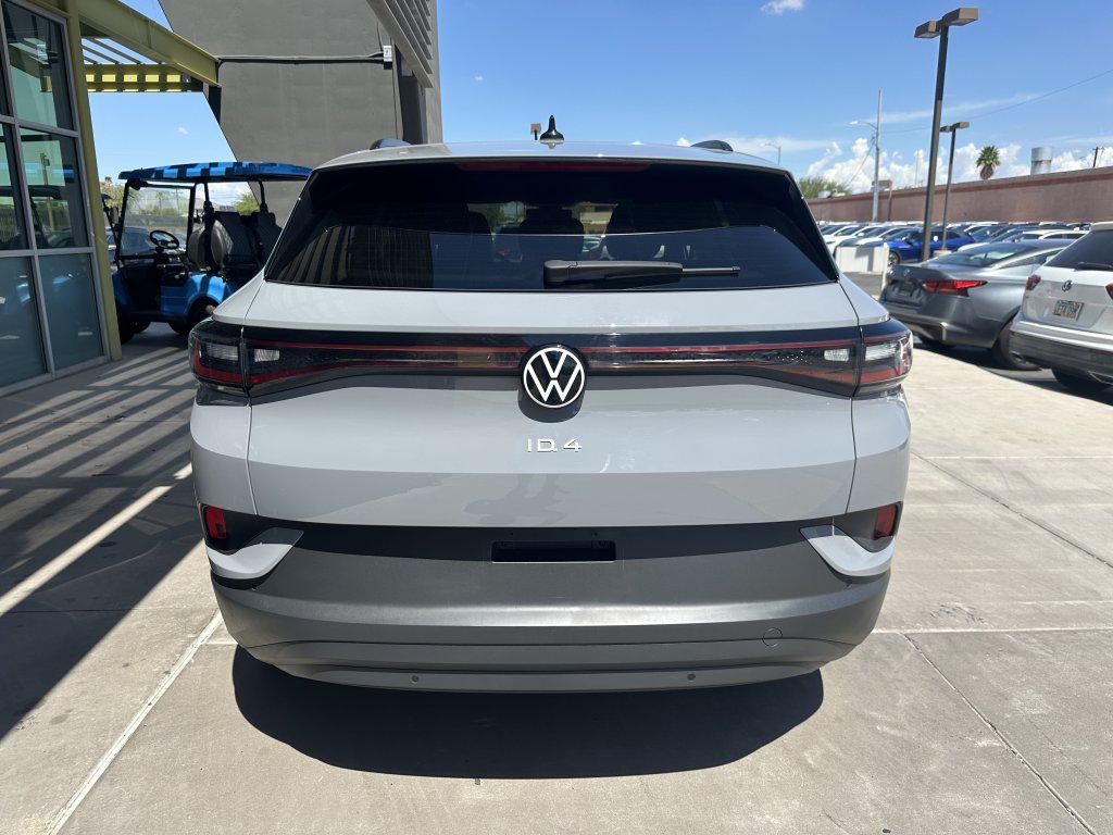 used 2022 Volkswagen ID.4 car, priced at $20,977