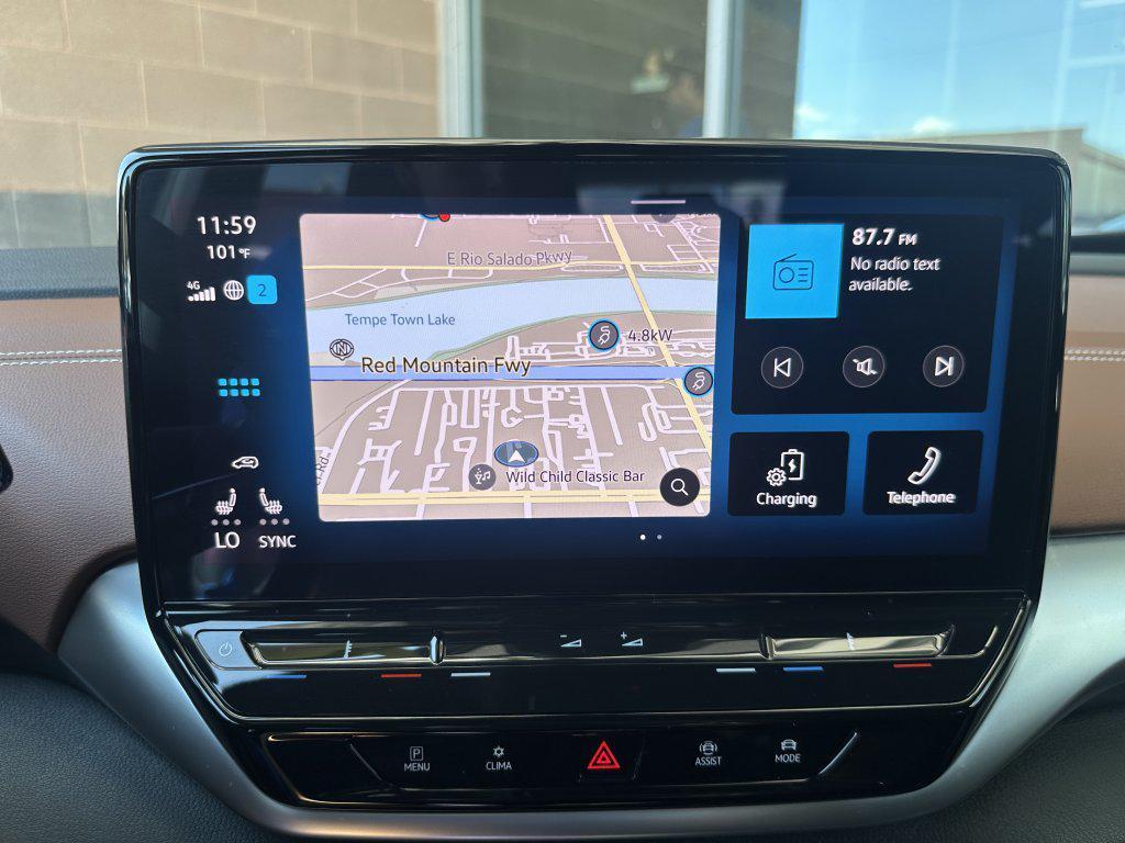 used 2022 Volkswagen ID.4 car, priced at $20,977