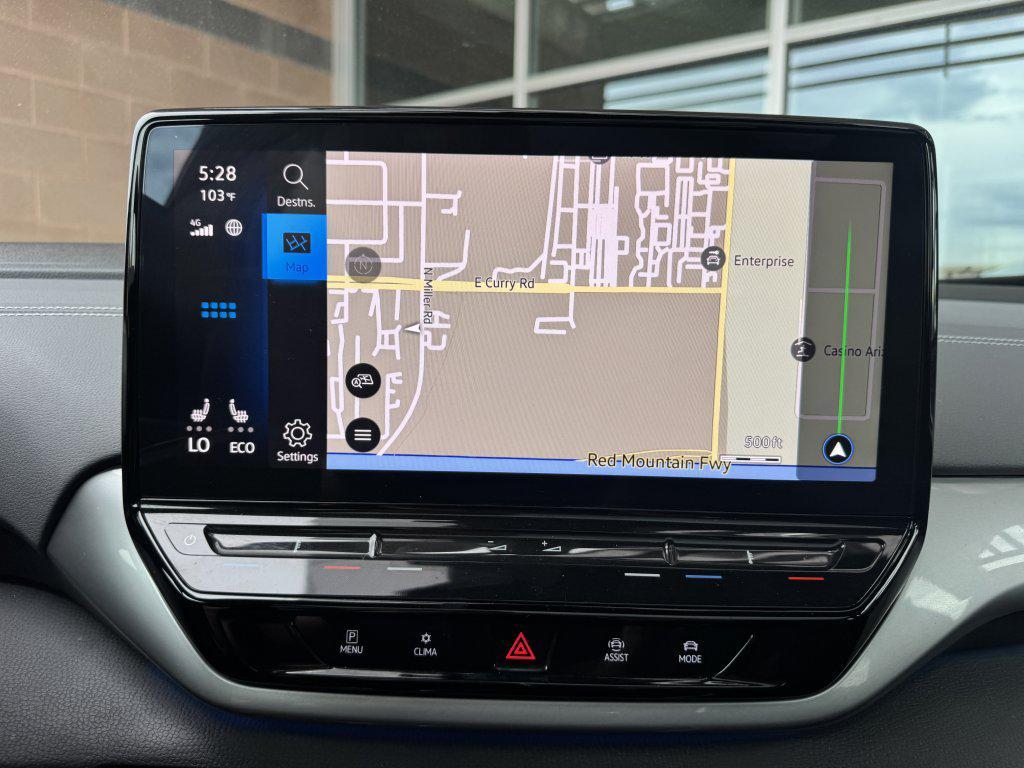 used 2023 Volkswagen ID.4 car, priced at $26,477