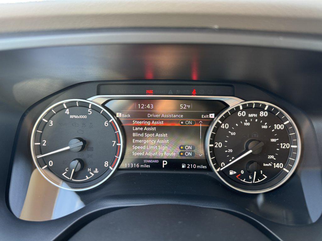 used 2023 Nissan Rogue car, priced at $24,697