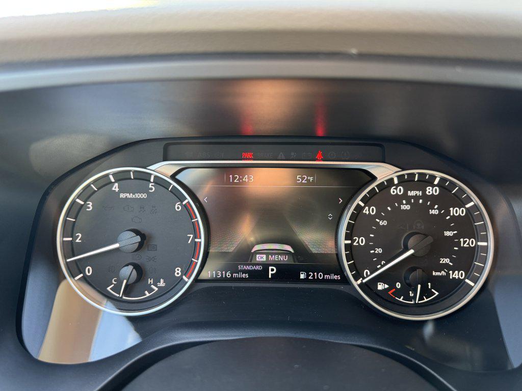 used 2023 Nissan Rogue car, priced at $24,697