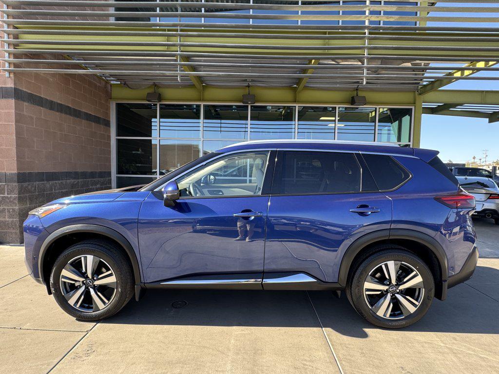 used 2023 Nissan Rogue car, priced at $24,697