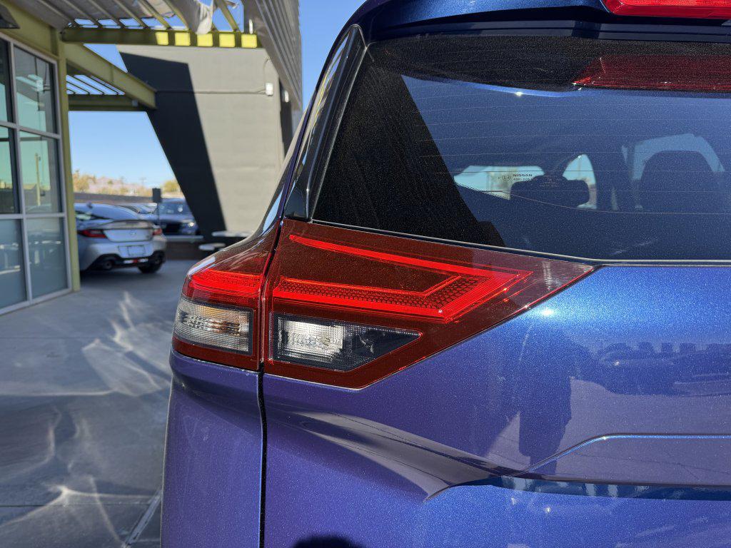 used 2023 Nissan Rogue car, priced at $24,697