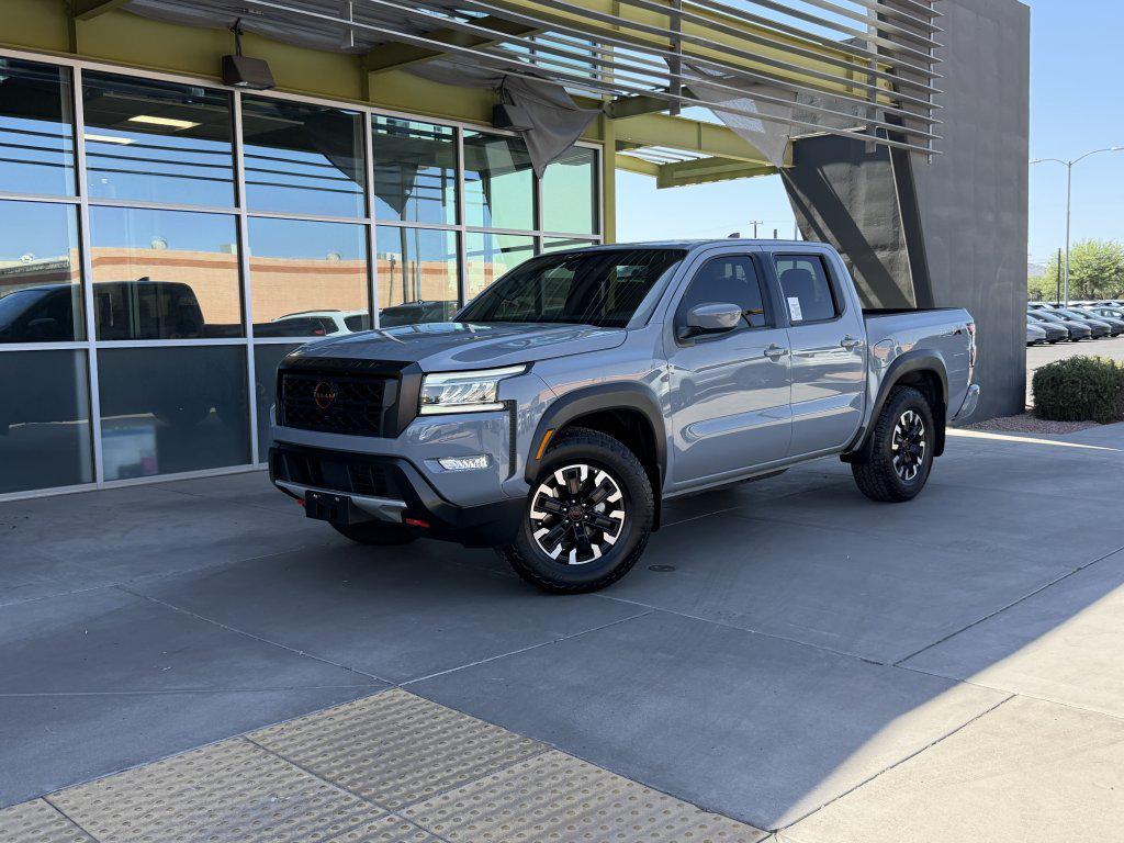used 2024 Nissan Frontier car, priced at $31,777