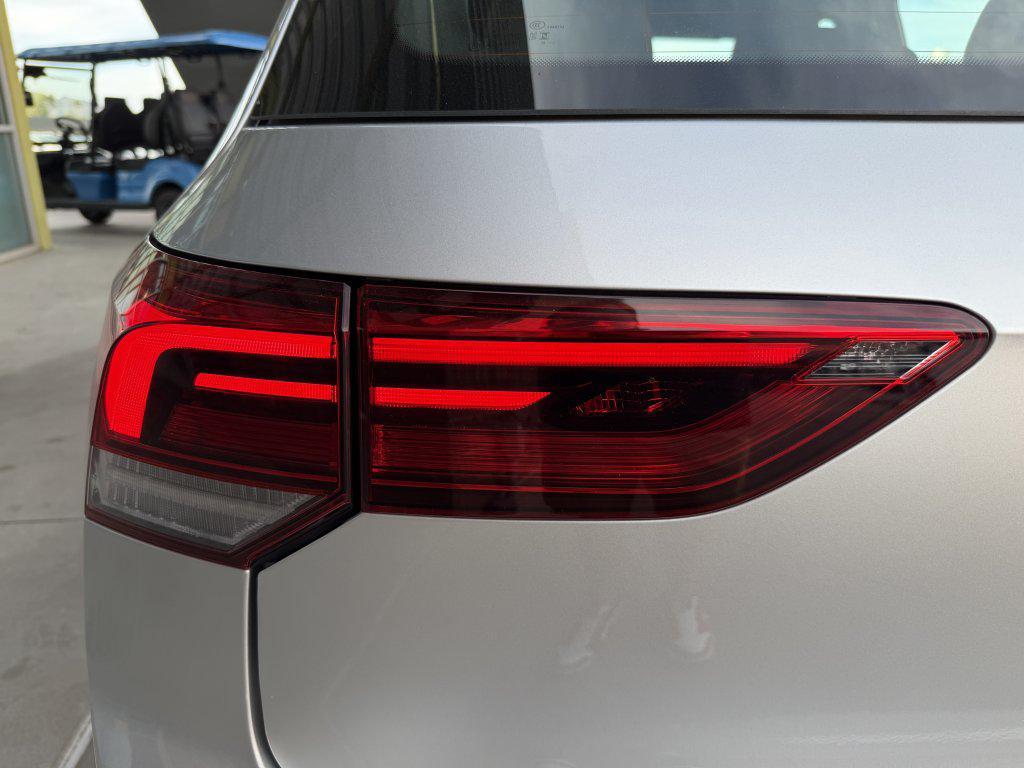 used 2024 Volkswagen Golf GTI car, priced at $27,177