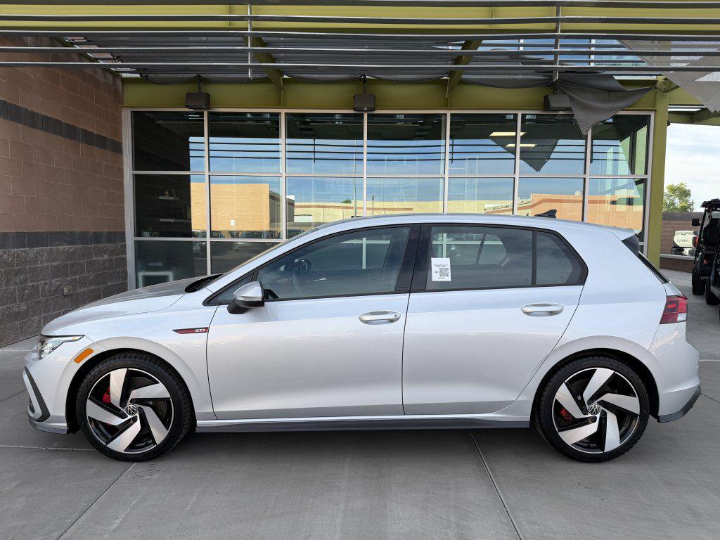 used 2024 Volkswagen Golf GTI car, priced at $27,177