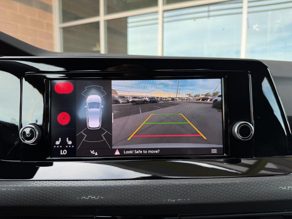 used 2024 Volkswagen Golf GTI car, priced at $27,177