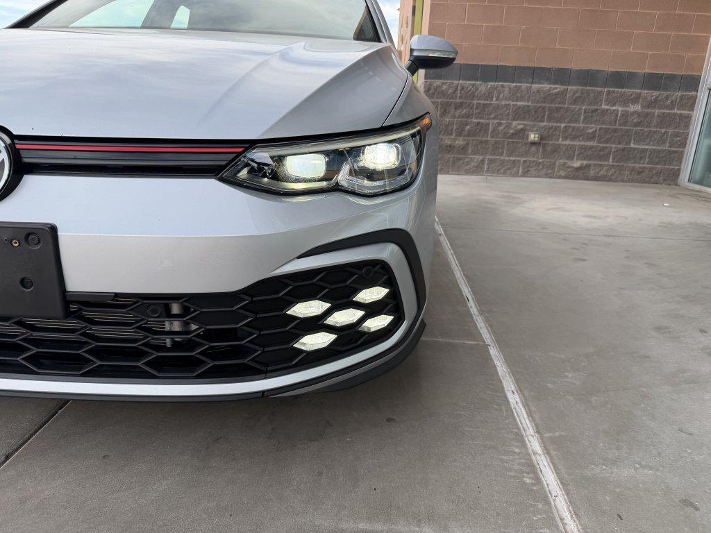 used 2024 Volkswagen Golf GTI car, priced at $27,177