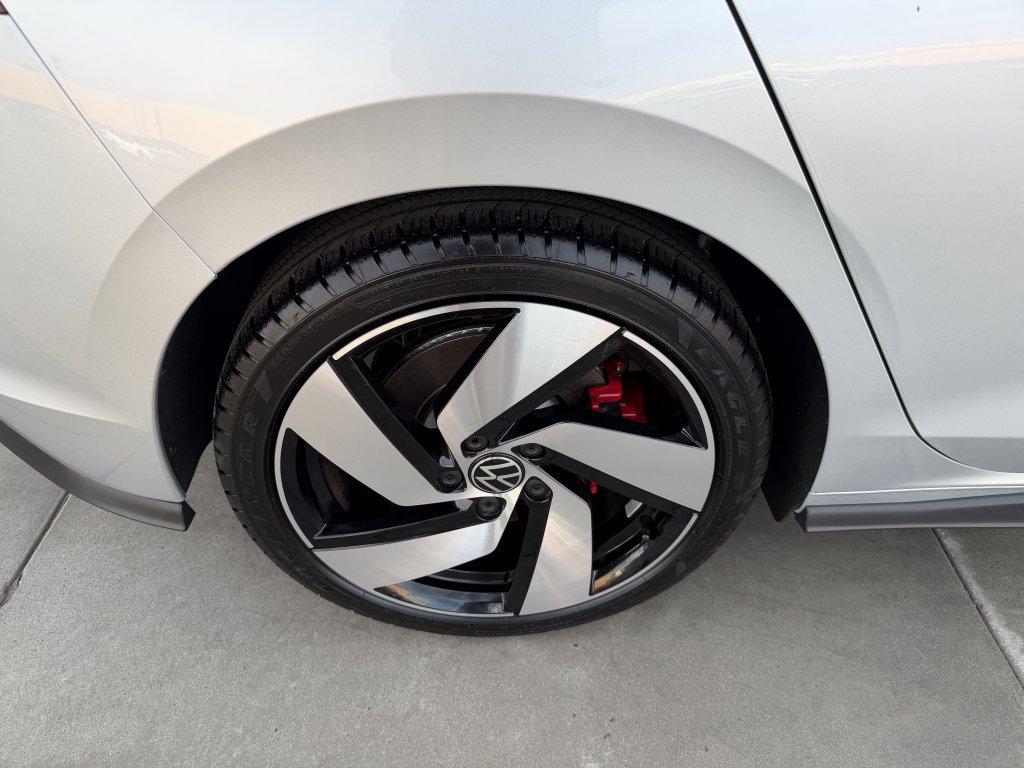 used 2024 Volkswagen Golf GTI car, priced at $27,177