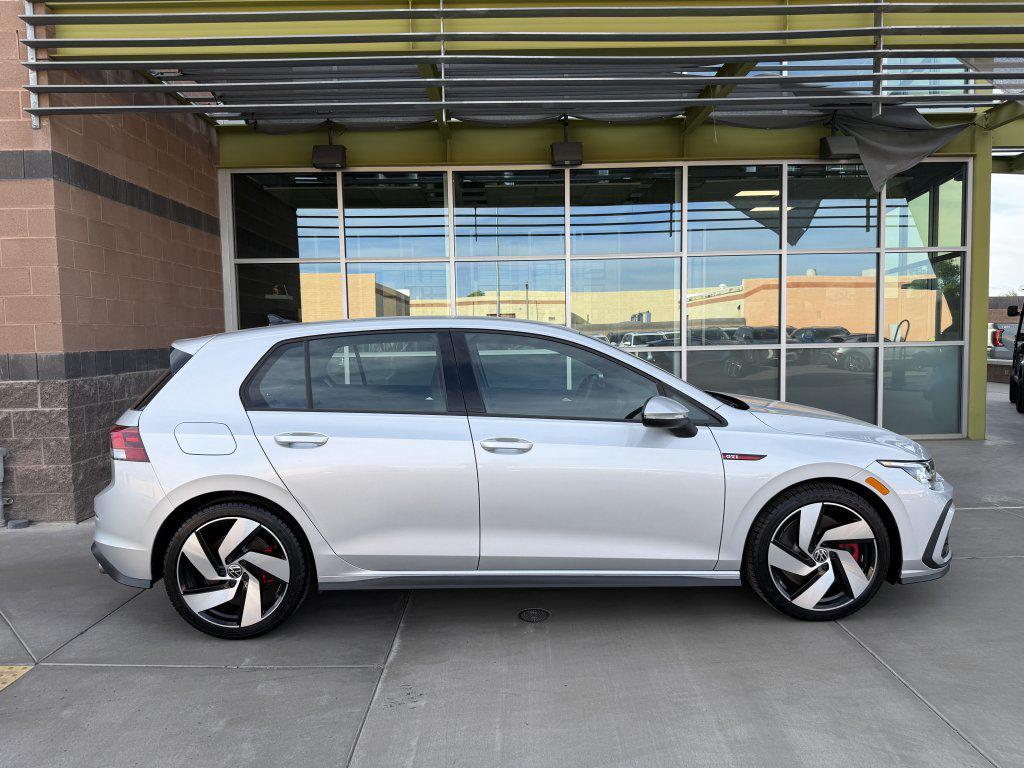 used 2024 Volkswagen Golf GTI car, priced at $27,177