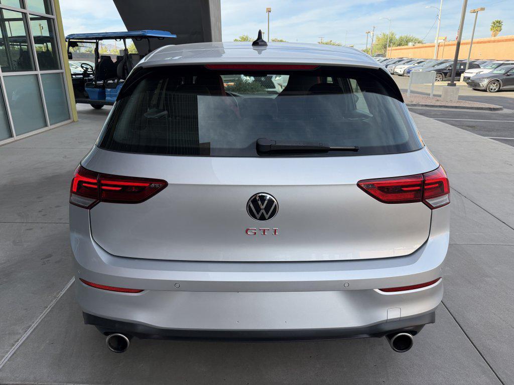 used 2024 Volkswagen Golf GTI car, priced at $27,177