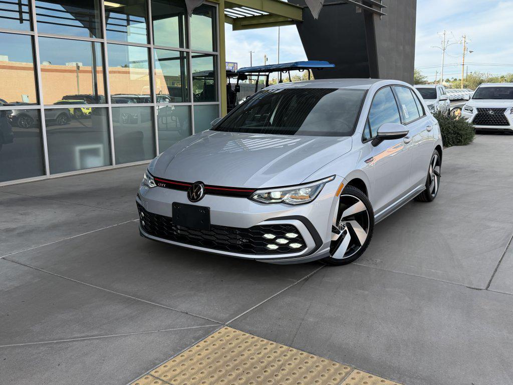 used 2024 Volkswagen Golf GTI car, priced at $27,177