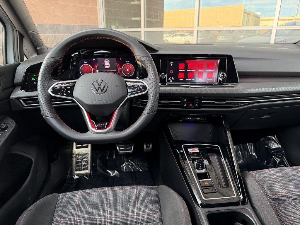 used 2024 Volkswagen Golf GTI car, priced at $27,177