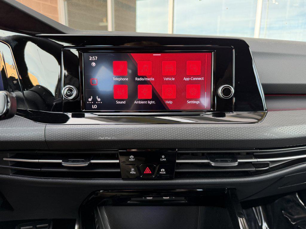 used 2024 Volkswagen Golf GTI car, priced at $27,177