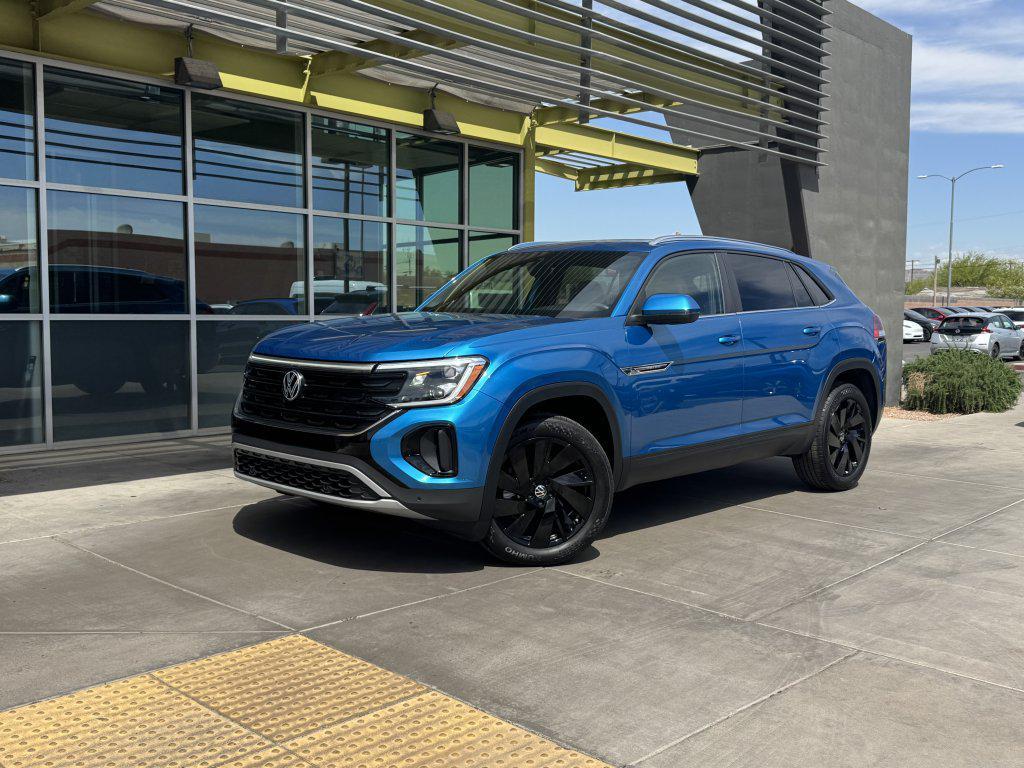 used 2024 Volkswagen Atlas Cross Sport car, priced at $33,977