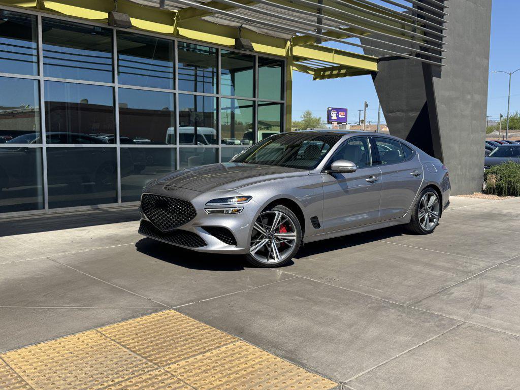 used 2025 Genesis G70 car, priced at $35,977