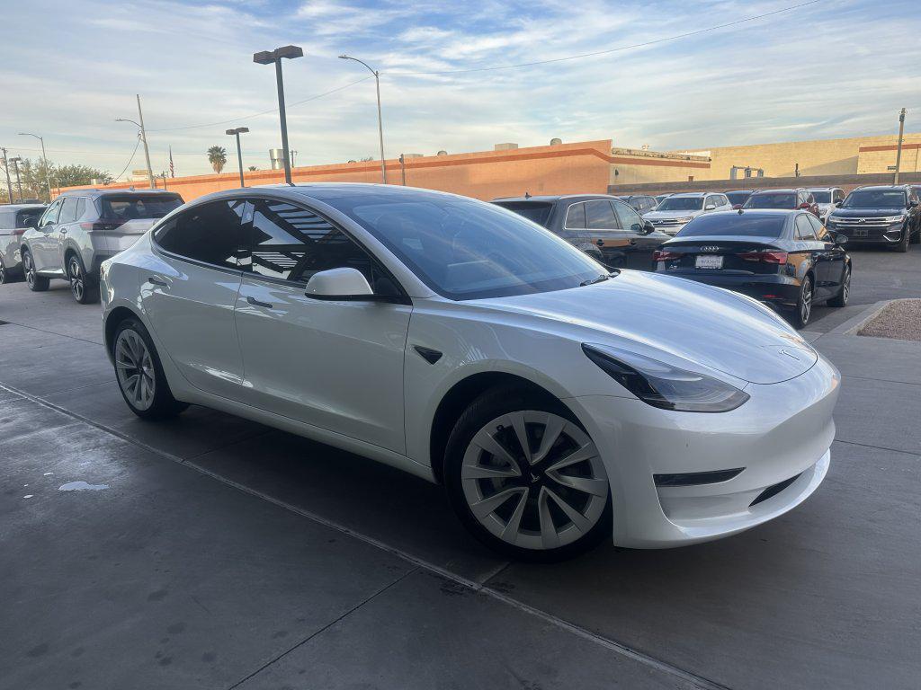 used 2023 Tesla Model 3 car, priced at $25,277