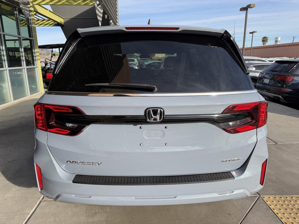 used 2025 Honda Odyssey car, priced at $37,477