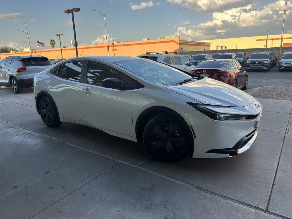 used 2024 Toyota Prius Prime car, priced at $30,477
