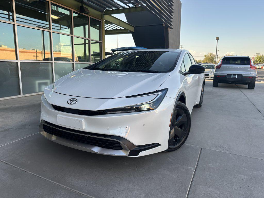 used 2024 Toyota Prius Prime car, priced at $30,477