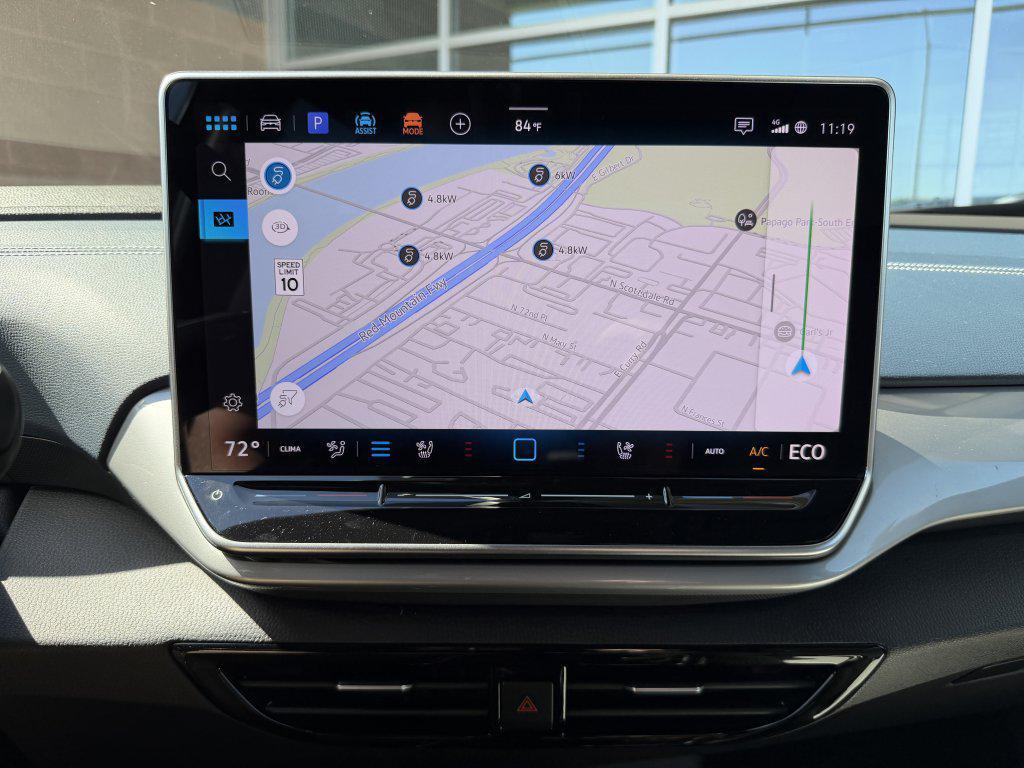 used 2024 Volkswagen ID.4 car, priced at $26,777