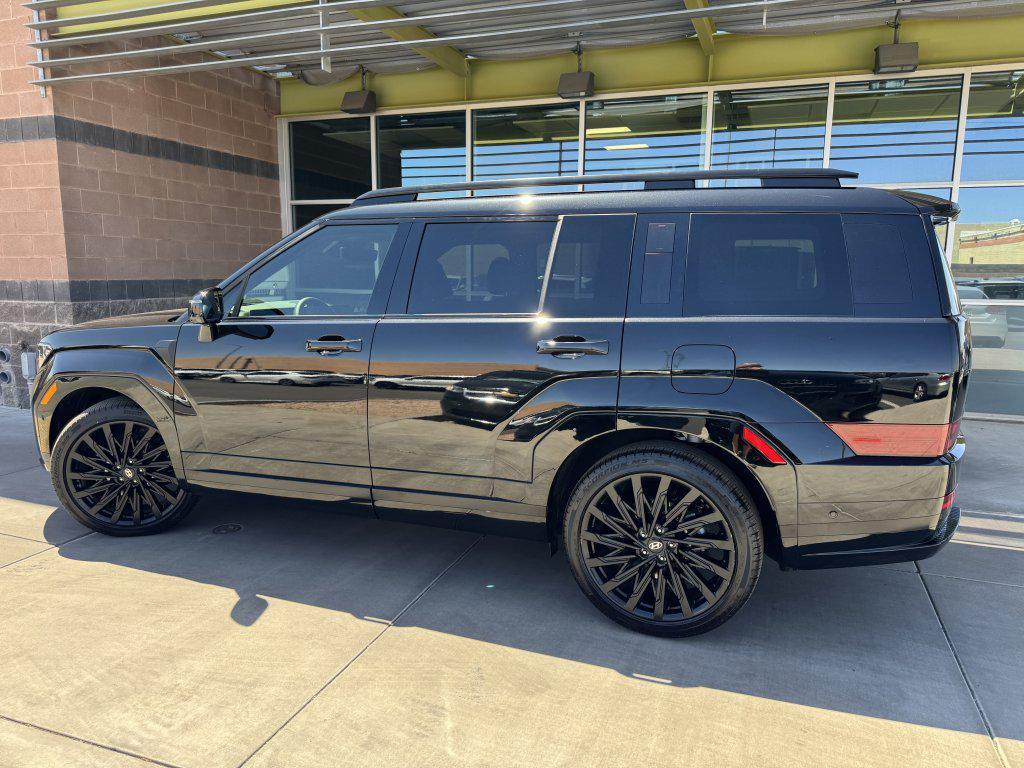 used 2024 Hyundai Santa Fe car, priced at $37,477