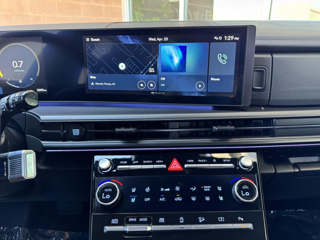 used 2024 Hyundai Santa Fe car, priced at $37,477