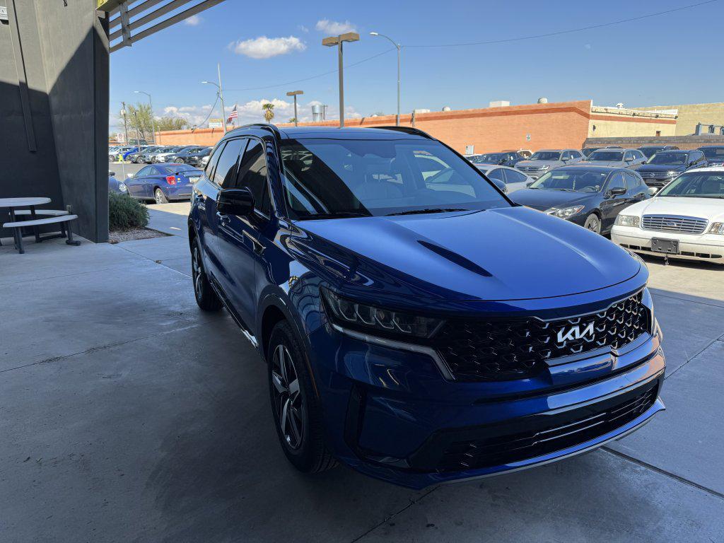 used 2023 Kia Sorento car, priced at $26,697