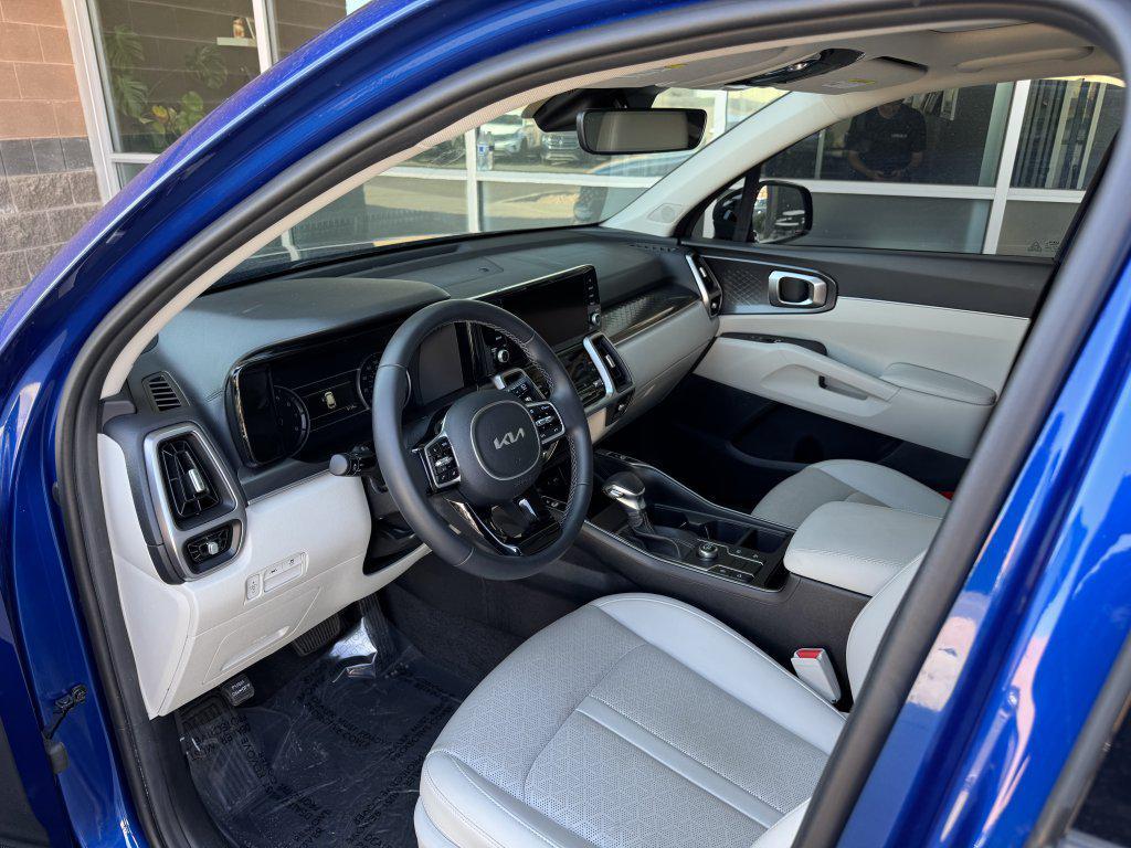 used 2023 Kia Sorento car, priced at $26,697