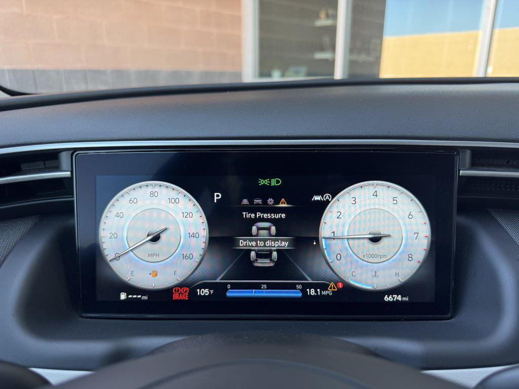 used 2023 Hyundai Tucson car, priced at $22,377