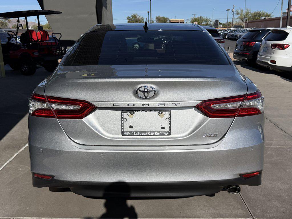 used 2020 Toyota Camry car, priced at $24,977