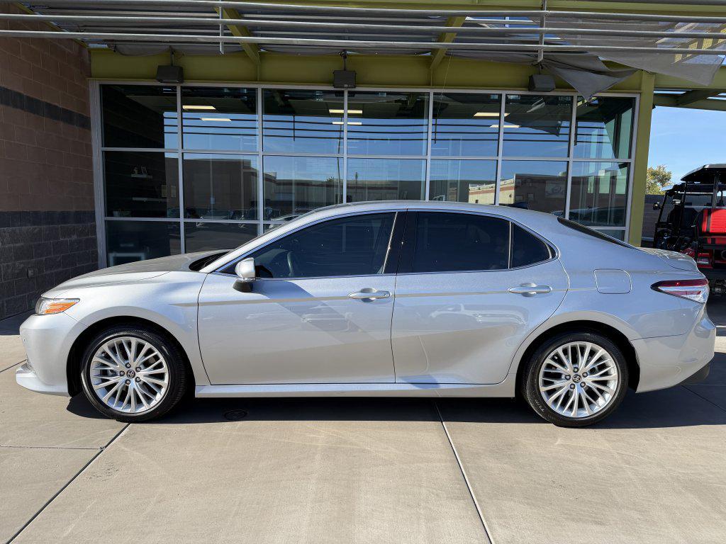 used 2020 Toyota Camry car, priced at $24,977