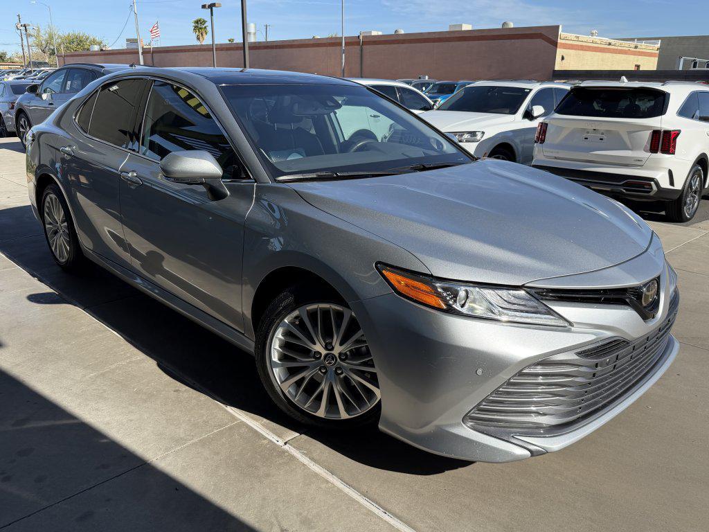 used 2020 Toyota Camry car, priced at $24,977