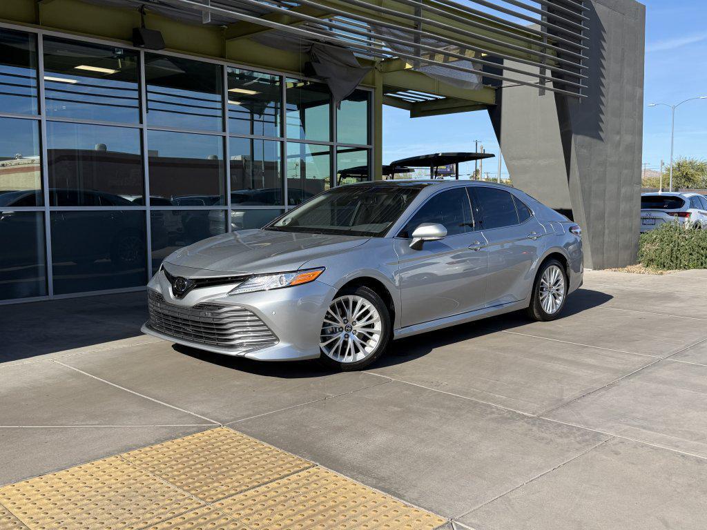 used 2020 Toyota Camry car, priced at $24,977