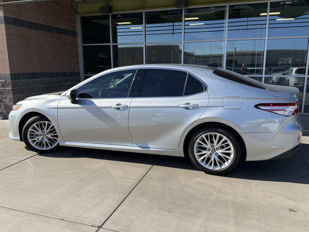 used 2020 Toyota Camry car, priced at $24,977