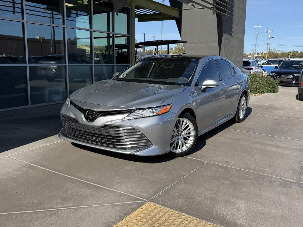 used 2020 Toyota Camry car, priced at $24,977