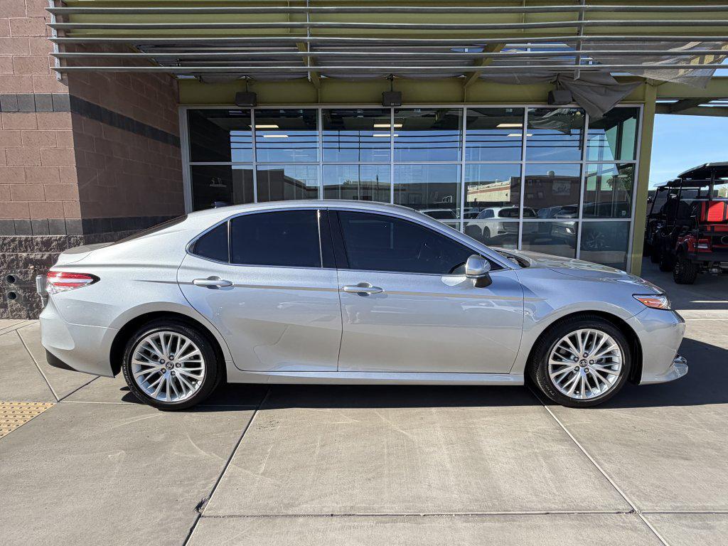 used 2020 Toyota Camry car, priced at $24,977