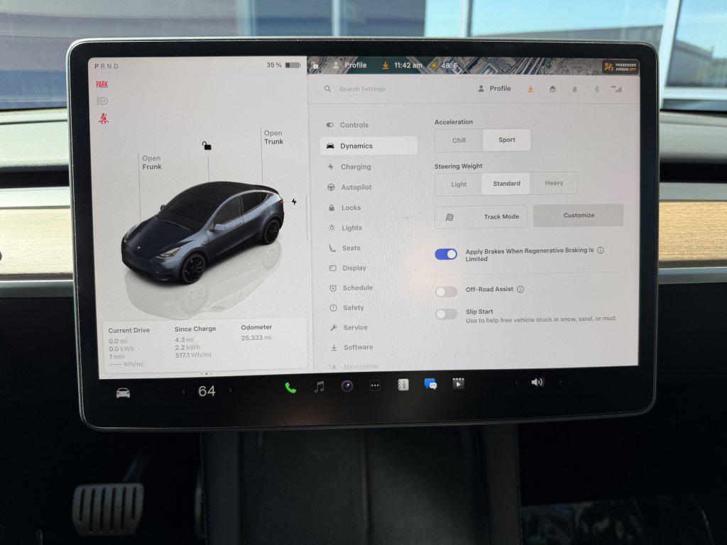 used 2024 Tesla Model Y car, priced at $36,477