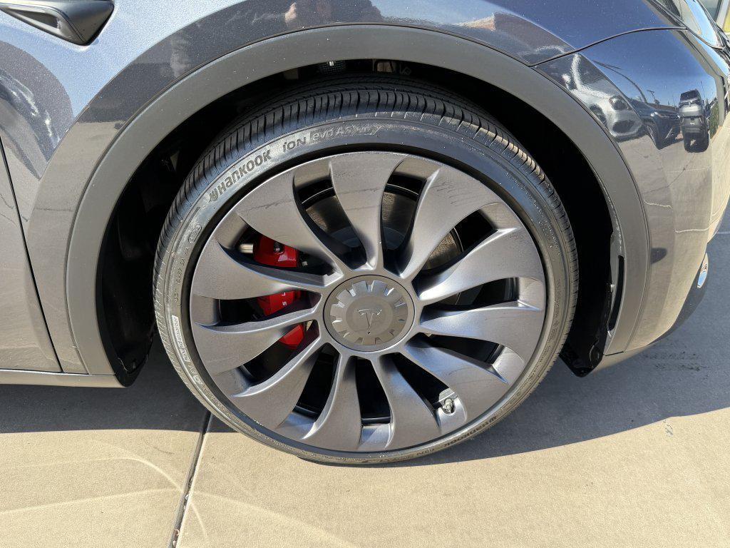 used 2024 Tesla Model Y car, priced at $36,477