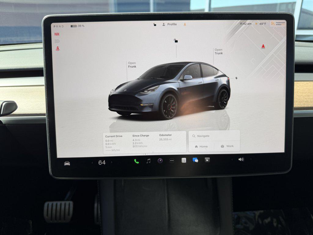 used 2024 Tesla Model Y car, priced at $36,477