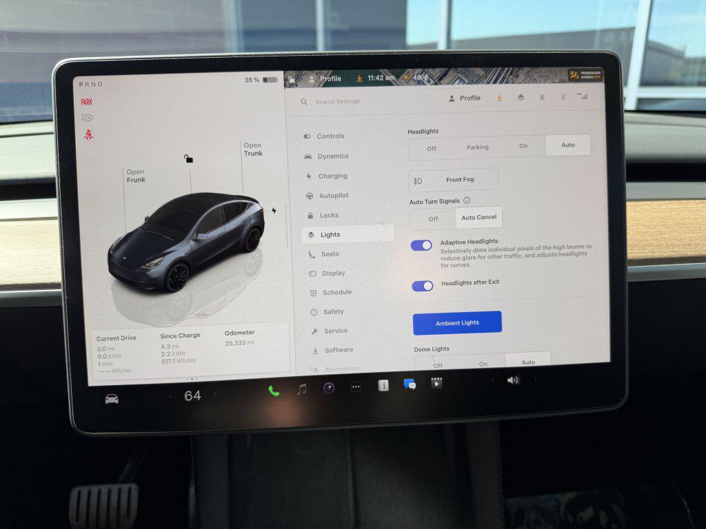 used 2024 Tesla Model Y car, priced at $36,477