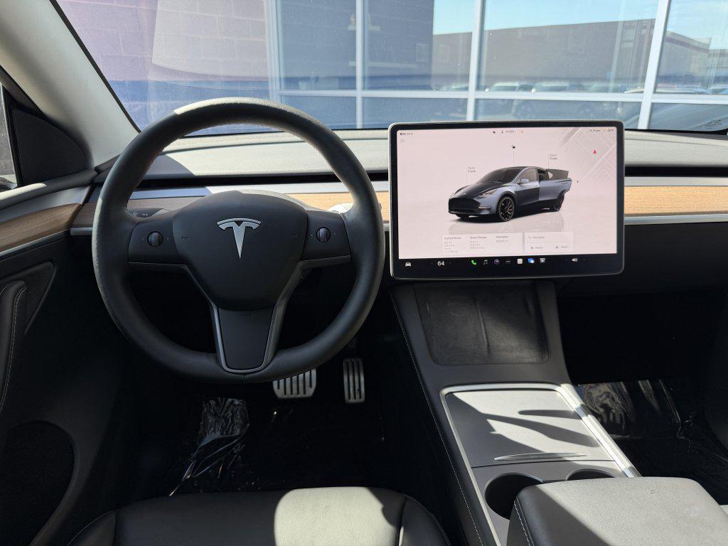used 2024 Tesla Model Y car, priced at $36,477