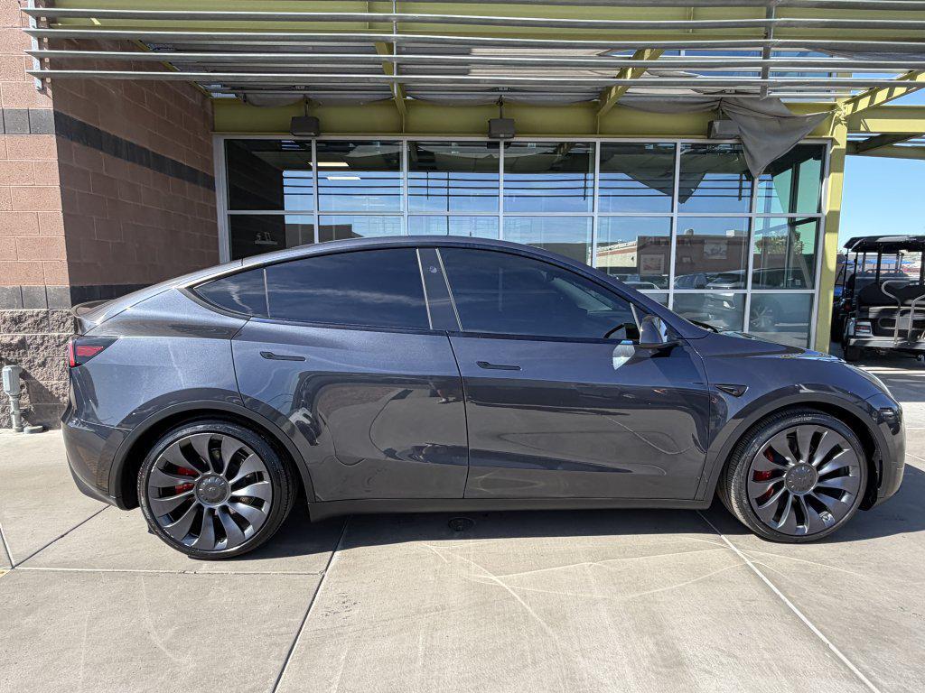 used 2024 Tesla Model Y car, priced at $36,477